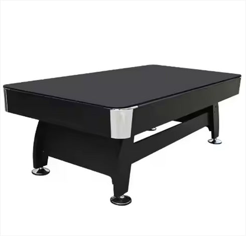 CoolBaby Mass 3-in-1 7FT & 8FT Professional Billiard Pool Table with Table Tennis Top β Blue Felt, Full Accessories β For Home, Bar, Office & Clubs