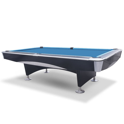 CoolBaby Mass Indoor Luxury Pool Billiards Table 9ft Slate Club Pool Tables Professional Snooker & Billiard Table for Club Use