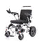 Coolbabymass Lightweight Folding Electric Wheelchair with 4-Wheel Drive