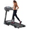 Coolbabymass Folding Treadmill with 12 Programs, Manual Incline & LCD Display