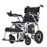 Coolbabymass Electric Wheelchair – 15 Miles Range, Lightweight Folding Power Chair
