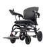 Coolbabymass Electric Wheelchair – Ultra-Light 16.8 kg Foldable Aluminum Frame, 12 km Range, 220 lbs Capacity