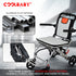 Coolbabymass Lightweight Foldable Aluminium Travel Chair – 9kg Portable Compact Design