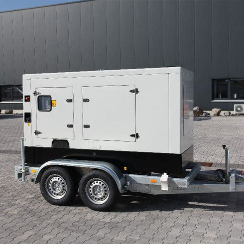 CoolBabyMass - Inverter Generators - 30kva Diesel Generator Sets Machine 3 Phase Trailer Generator 30 Kva Diesel Generator Sets Machine