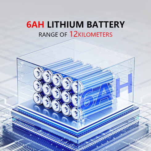 Coolbabymass Electric Wheelchair – Ultra-Light 16.8 kg Foldable Aluminum Frame, 12 km Range, 220 lbs Capacity