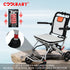 Coolbabymass Lightweight Foldable Aluminium Travel Chair – 9kg Portable Compact Design