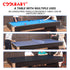 CoolBaby Mass 6FT 3-in-1 Pool Table with Table Tennis – Professional Billiards, Scratch-Resistant Surface, DGMT-7012