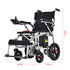 Coolbabymass Electric Wheelchair – 15 Miles Range, Lightweight Folding Power Chair