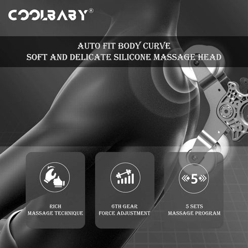 Coolbabymass DDAMY-829 3D Zero Gravity Full Body Massage Chair