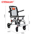 Coolbabymass Lightweight Foldable Aluminium Travel Chair – 9kg Portable Compact Design