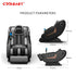 Coolbabymass AMY-BK6 Premium Zero Gravity Full-Body Massage Chair
