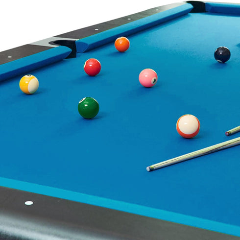 CoolBaby Mass Indoor Luxury Pool Billiards Table 9ft Slate Club Pool Tables Professional Snooker & Billiard Table for Club Use