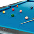 CoolBaby Mass Indoor Luxury Pool Billiards Table 9ft Slate Club Pool Tables Professional Snooker & Billiard Table for Club Use