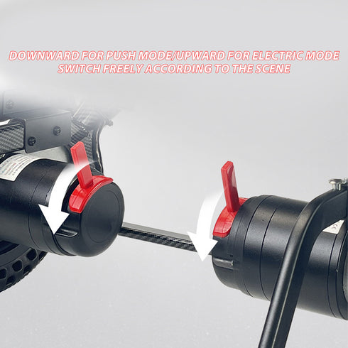 Coolbabymass 34lb Foldable Electric Wheelchair – Dual Motor, Airline Approved