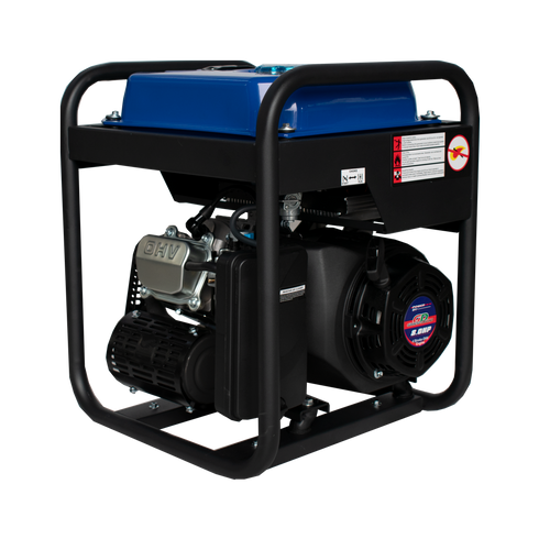 CoolBabyMass - Inverter Generators - EGA6000 5kW Gasoline Generator | 5000W Power