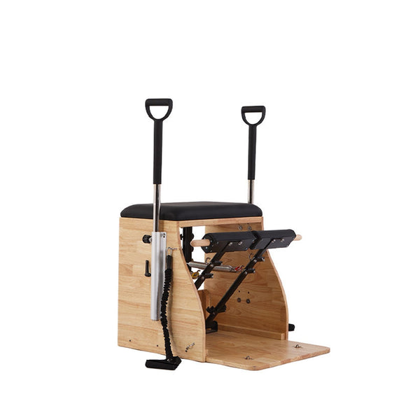 Coolbabymass Pilates Reformer Stable Chair for Balance & Flexibility Training