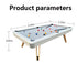 3 in 1 7ft Pool Billiard Table + Household Table Tennis Table + meeting or dining table Multifunction Game Table