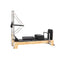 Coolbabymass 2-in-1 Pilates Reformer Yoga Bed, Semi-Elevated Steel Frame, Adjustable & Heavy-Duty