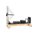 Coolbabymass 2-in-1 Pilates Reformer Yoga Bed, Semi-Elevated Steel Frame, Adjustable & Heavy-Duty