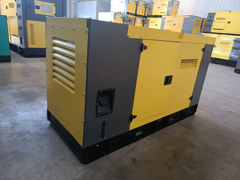 CoolBabyMass - Inverter Generators - 30kw Power Silent Type Diesel Generator 50Hz ATS Three Phase Generator Diesel