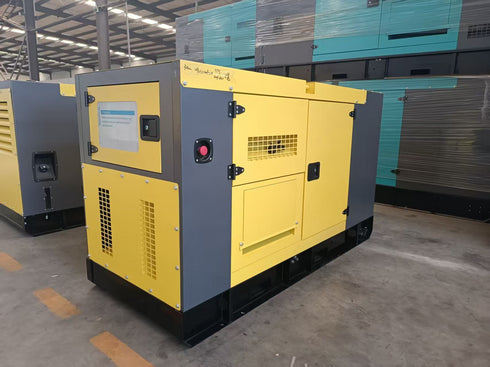 CoolBabyMass - Inverter Generators - 30kw Power Silent Type Diesel Generator 50Hz ATS Three Phase Generator Diesel
