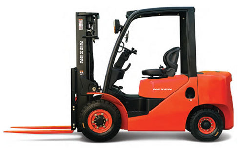CoolBabyMass - Engine Powered Forklift - Nexen Libero FDL15 – 1.5 Ton Diesel Forklift