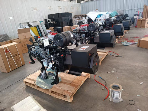 CoolBabyMass - Inverter Generators - 30kw Power Silent Type Diesel Generator 50Hz ATS Three Phase Generator Diesel