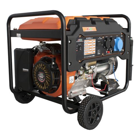 CoolBabyMass - Inverter Generators - EG10000es-A Gasoline Generator | 8kW Rated / 9kW Peak – Grand Decho