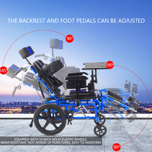 Coolbabymass Foldable Adjustable Children’s Travel Chair – Lightweight & Comfortable