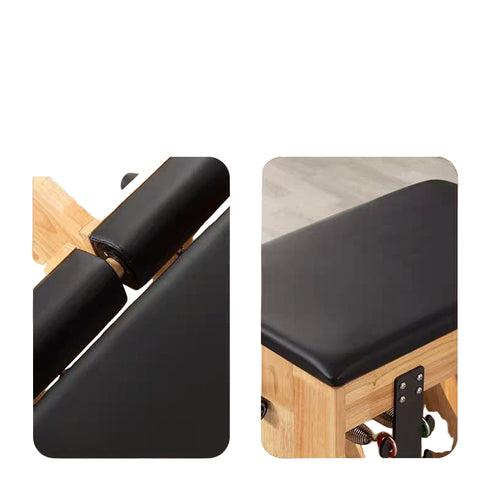 Coolbabymass Pilates Reformer Stable Chair for Balance & Flexibility Training