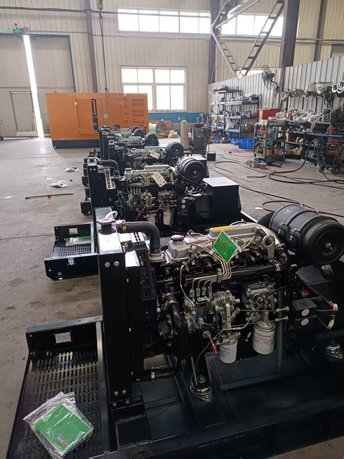 CoolBabyMass - Inverter Generators - 30kw Power Silent Type Diesel Generator 50Hz ATS Three Phase Generator Diesel
