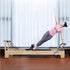 Coolbabymass Pilates Reformer Solid Wood Yoga Bed