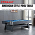 CoolBaby Mass 7ft Auto Ball Return Billiard Pool Table for Club Family Indoor Gym Games Billiards Table - All Accessories Included