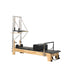 Coolbabymass 2-in-1 Pilates Reformer Yoga Bed, Semi-Elevated Steel Frame, Adjustable & Heavy-Duty