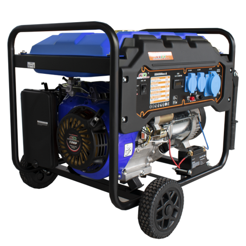 CoolBabyMass - Inverter Generators - EG6500es-A 5000W Petrol Generator | 5.5kW Max Output