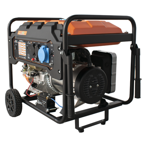 CoolBabyMass - Inverter Generators - EG10000es-A Gasoline Generator | 8kW Rated / 9kW Peak – Grand Decho