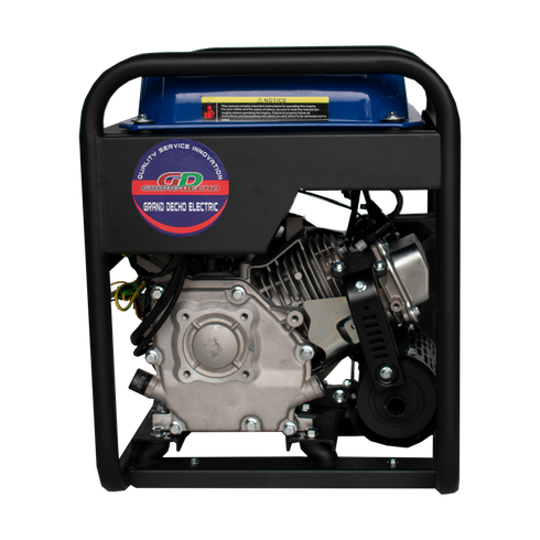 CoolBabyMass - Inverter Generators - EGA6000 5kW Gasoline Generator | 5000W Power