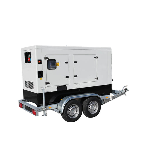 CoolBabyMass - Inverter Generators - 30kva Diesel Generator Sets Machine 3 Phase Trailer Generator 30 Kva Diesel Generator Sets Machine