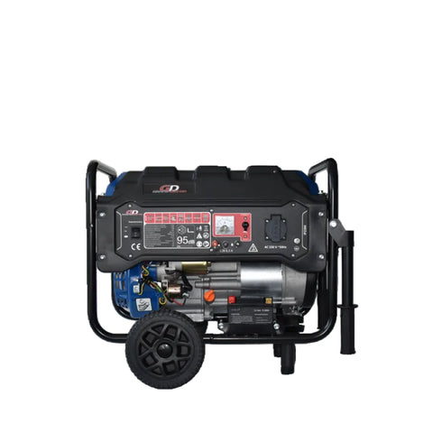 CoolBabyMass - Inverter Generators - EG3500es 2800W Petrol Generator | 3.2kW Max | Electric Start