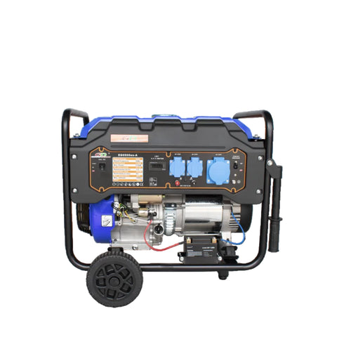 CoolBabyMass - Inverter Generators - EG6500es-A 5000W Petrol Generator | 5.5kW Max Output