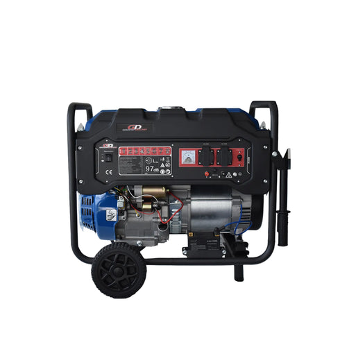 CoolBabyMass - Inverter Generators - EG8000es Gasoline Generator – 7kW Single Phase Electric Start