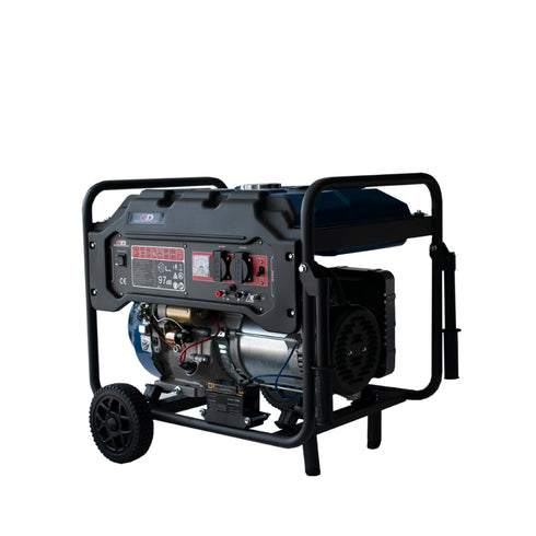 CoolBabyMass - Inverter Generators - EG8000es Gasoline Generator – 7kW Single Phase Electric Start