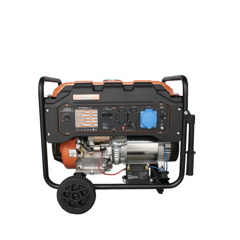 CoolBabyMass - Inverter Generators - EG10000es-A Gasoline Generator | 8kW Rated / 9kW Peak – Grand Decho