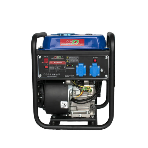 CoolBabyMass - Inverter Generators - EGA6000 5kW Gasoline Generator | 5000W Power