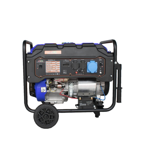 CoolBabyMass - Inverter Generators - EG8000ES-A 7kW Gasoline Generator | 6.5kW Portable Petrol Generator