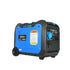CoolBabyMass - Inverter Generators - 5500-Watt Dual Fuel Portable Inverter Gasoline Generator with Wheel Kit, Remote Electric Start