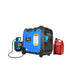 CoolBabyMass - Inverter Generators - 5500-Watt Dual Fuel Portable Inverter Gasoline Generator with Wheel Kit, Remote Electric Start