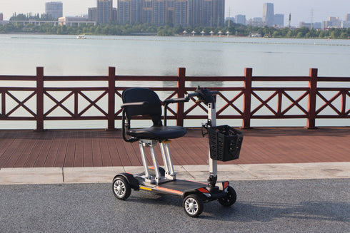 ENJOYCARE lightweight folding mobility scooter EMW42A - coolbabymalls