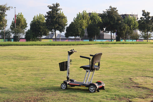 ENJOYCARE lightweight folding mobility scooter EMW42A - coolbabymalls