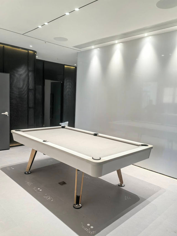 3 in 1 7ft Pool Billiard Table + Household Table Tennis Table + meeting or dining table Multifunction Game Table